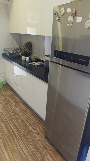 Kitchen in 2 BHK Apartment at Ruparel Ariana, Parel – for Rent