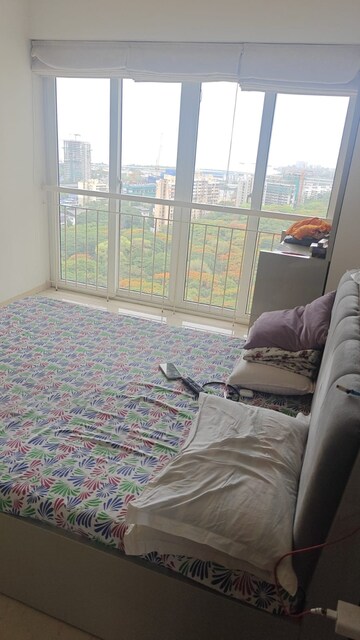 Bedroom in 2 BHK Apartment at Ruparel Ariana, Parel – for Rent