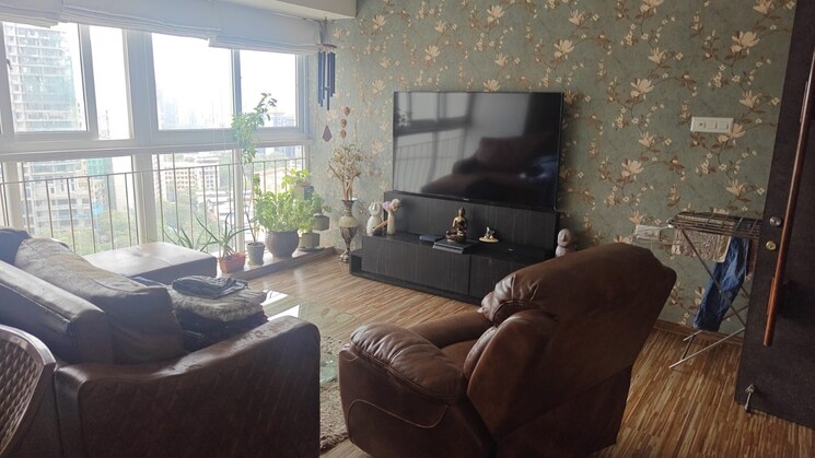 Living Room, ruparel-ariana 2 Bedroom 804 Sq.Ft. Apartment In Parel Mumbai 8909842