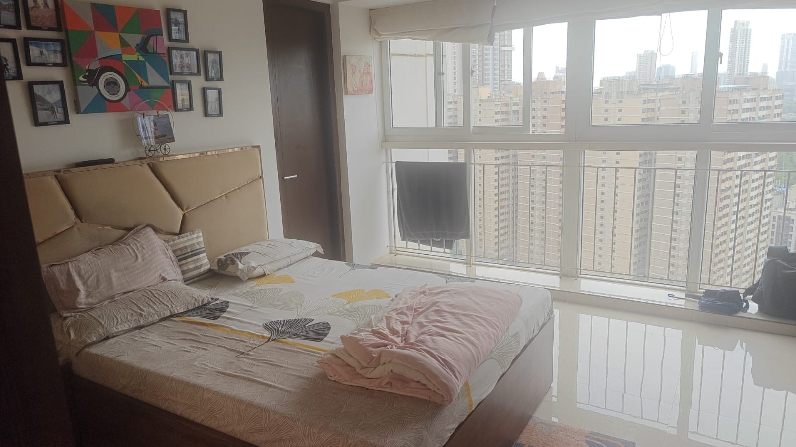 2 BHK Apartment For Rent in Ruparel Ariana