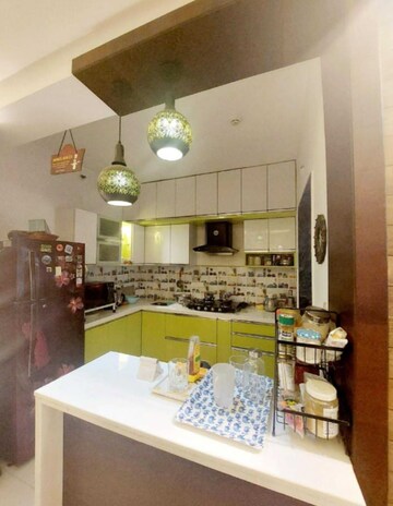 Kitchen in 2 BHK Apartment at My Home Avatar, Gachibowli – for Rent