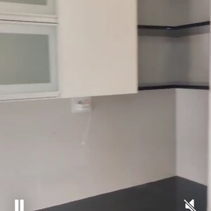 Kitchen in 3 BHK Apartment at DS Park Royal, Pimple Saudagar – for Sale