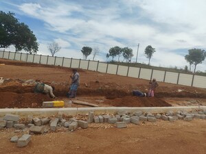 Plot Area in  Plot at Kadthal – for Sale