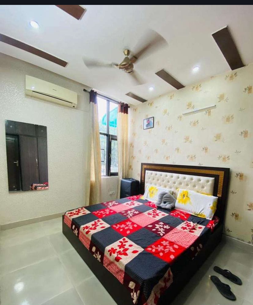 2 BHK + Study Room Independent House For Rent in Sector 45