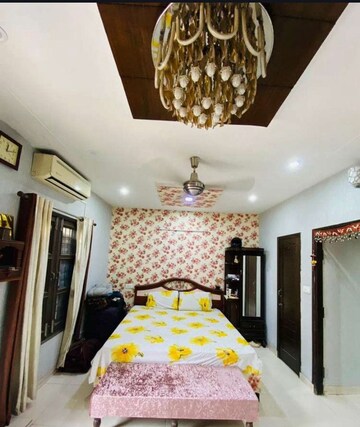 Bedroom in 2 BHK Independent House at Sector 45 – for Rent