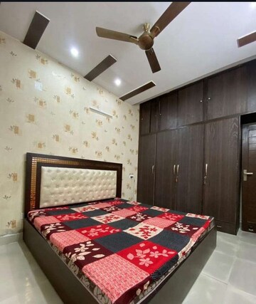 Bedroom in 2 BHK Independent House at Sector 45 – for Rent
