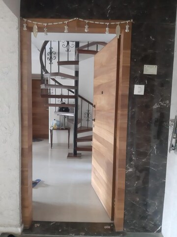 Staircase in 3 BHK Apartment at Surana Regency, Worli – for Rent