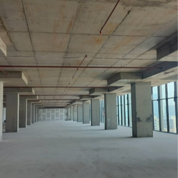 Shop – Exterior View View at Gachibowli - for Rent