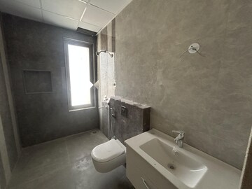 Bathroom in 4 BHK Apartment at Sri Fortune Sonthalia Sky Villas, Kokapet – for Rent