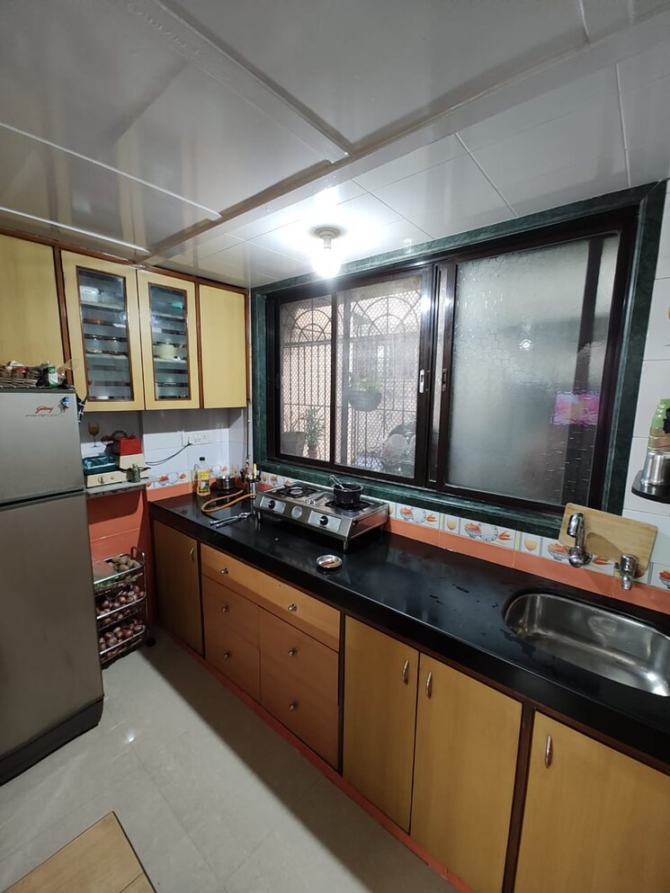 Kitchen, mahape 1 Bedroom 623 Sq.Ft. Apartment In Mahape Navi Mumbai 8909867