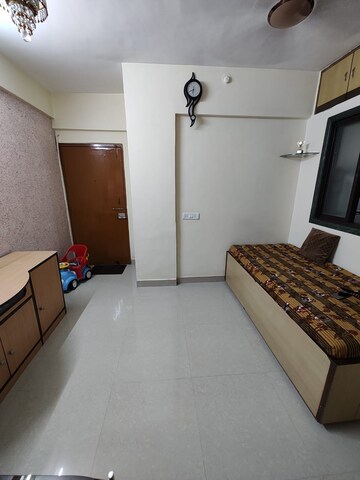 Living Room in 1 BHK Apartment at Mahape – for Rent