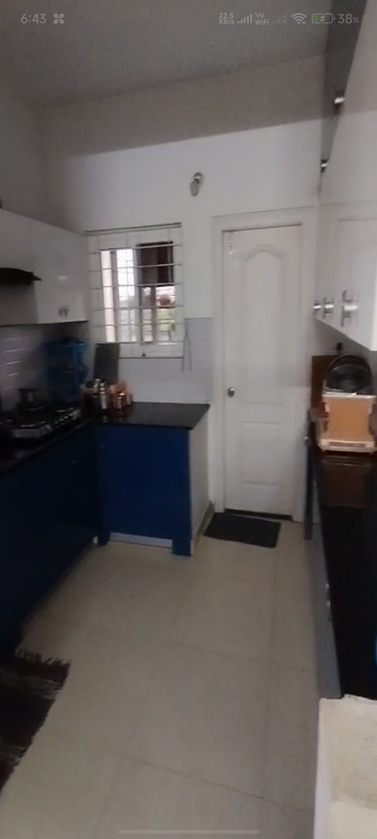 Kitchen, miyapur 3 Bedroom 1700 Sq.Ft. Apartment In Miyapur Hyderabad 8909870