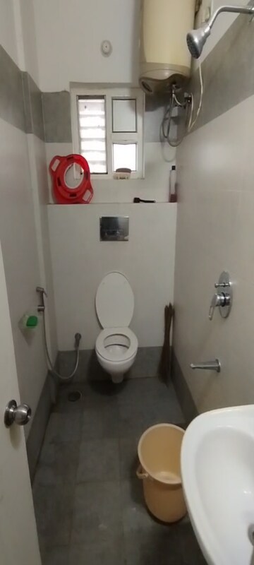 Bathroom in 3 BHK Apartment at Miyapur – for Rent