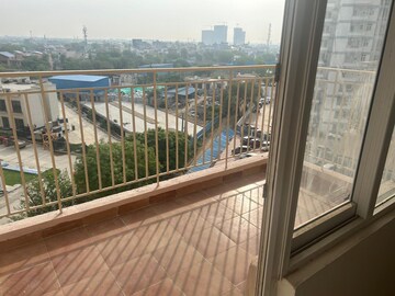 Balcony in 2.5 BHK Apartment at ROF Aalayas, Sector 102 – for Rent