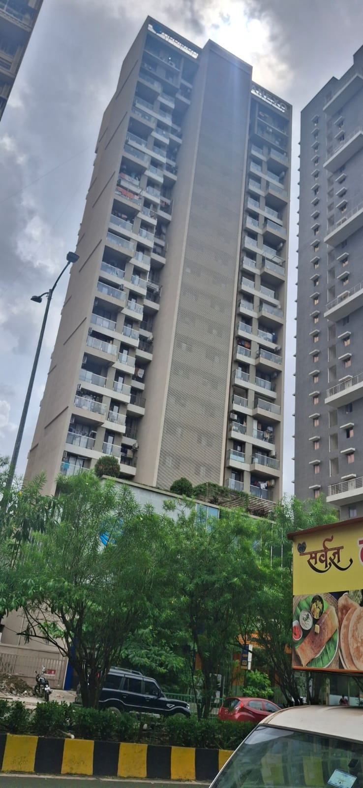 2 BHK Apartment For Rent in Neel Sidhi Anexo