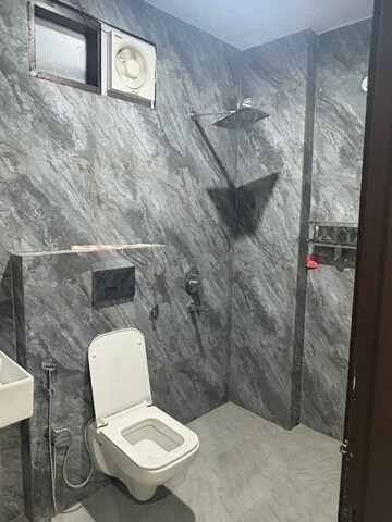 Bathroom in 3 BHK Builder Floor at Palam Vihar Extension – for Rent