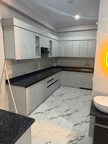 Kitchen in 3 BHK Builder Floor at Palam Vihar Extension – for Rent