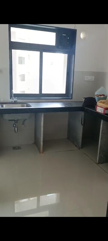Kitchen in 2 BHK Apartment at Runwal Eirene, Balkum Pada – for Rent