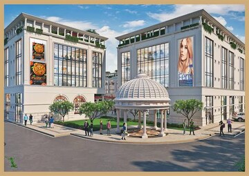  Land – Exterior View View at Wal Street 88A, Sector 88a - for Sale