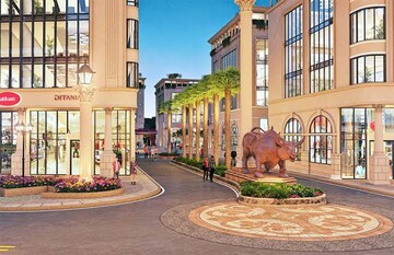  Land – Exterior View View at Wal Street 88A, Sector 88a - for Sale