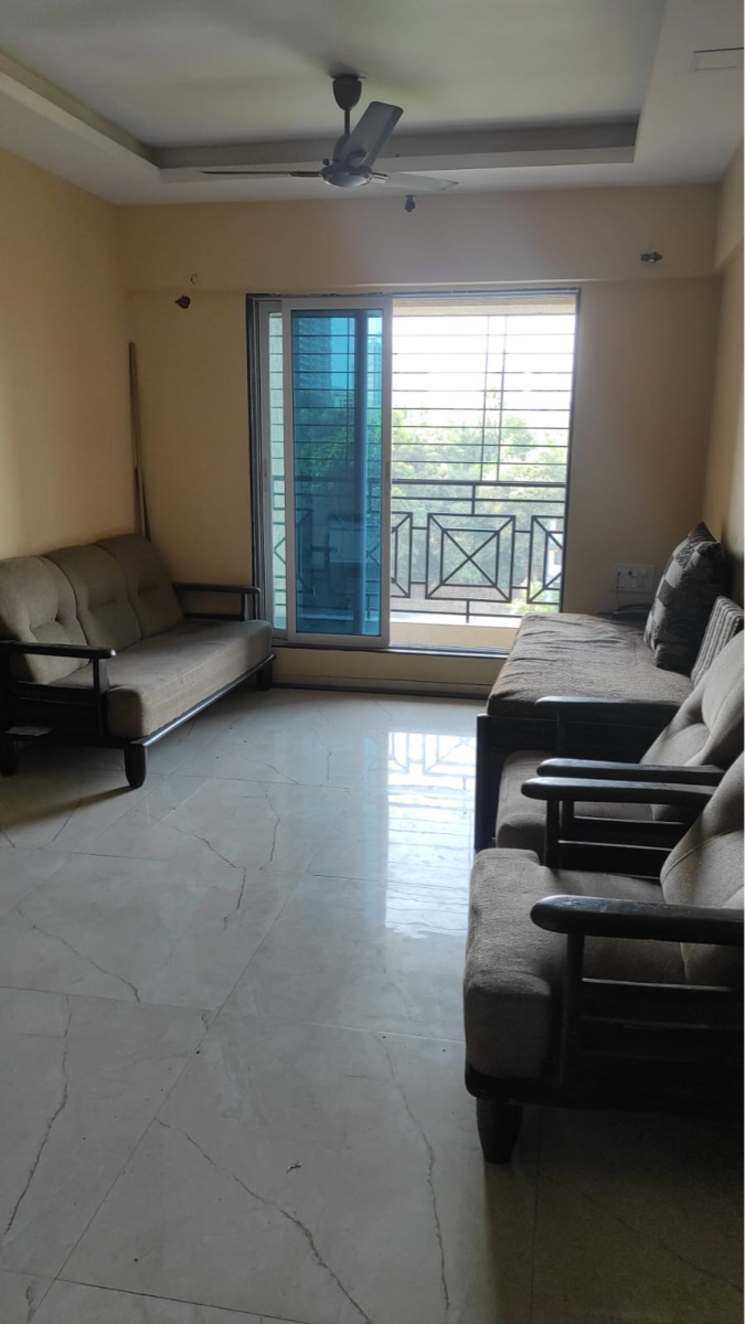 Living Room, cosmos-habitat 2 Bedroom 701 Sq.Ft. Apartment In Yashaswi Nagar Thane 8909894
