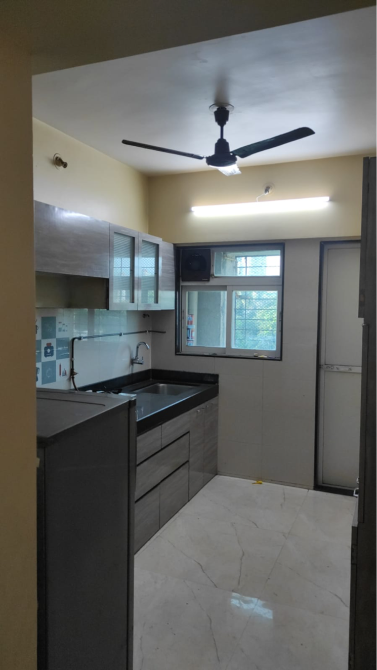 Kitchen, cosmos-habitat 2 Bedroom 701 Sq.Ft. Apartment In Yashaswi Nagar Thane 8909894