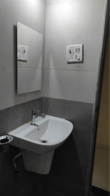 Bathroom in 2 BHK Apartment at Cosmos Habitat, Yashaswi Nagar – for Rent