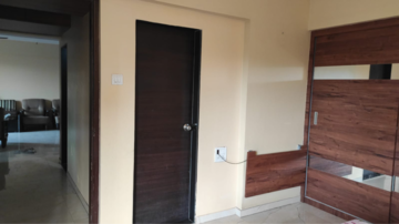 Living Room in 2 BHK Apartment at Cosmos Habitat, Yashaswi Nagar – for Rent