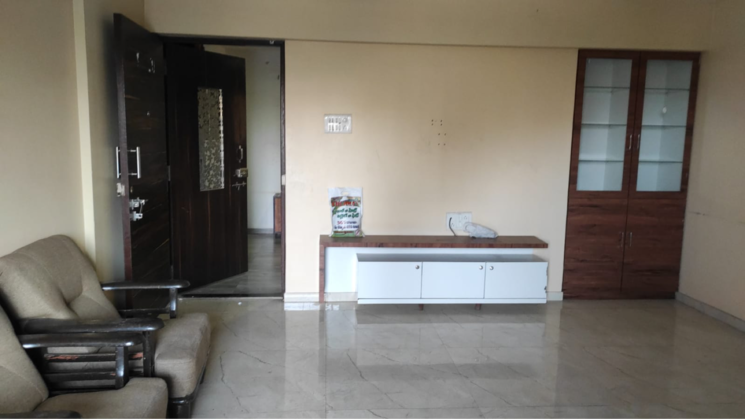 Living Room, cosmos-habitat 2 Bedroom 701 Sq.Ft. Apartment In Yashaswi Nagar Thane 8909894