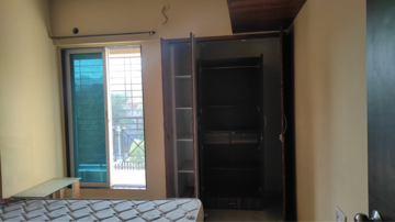 Bedroom in 2 BHK Apartment at Cosmos Habitat, Yashaswi Nagar – for Rent