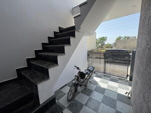 Staircase in 3 BHK Independent House at Ambala Highway – for Sale