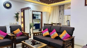 Living Room in 2 BHK Apartment at Prestige Royale Gardens, Gantiganahalli – for Rent