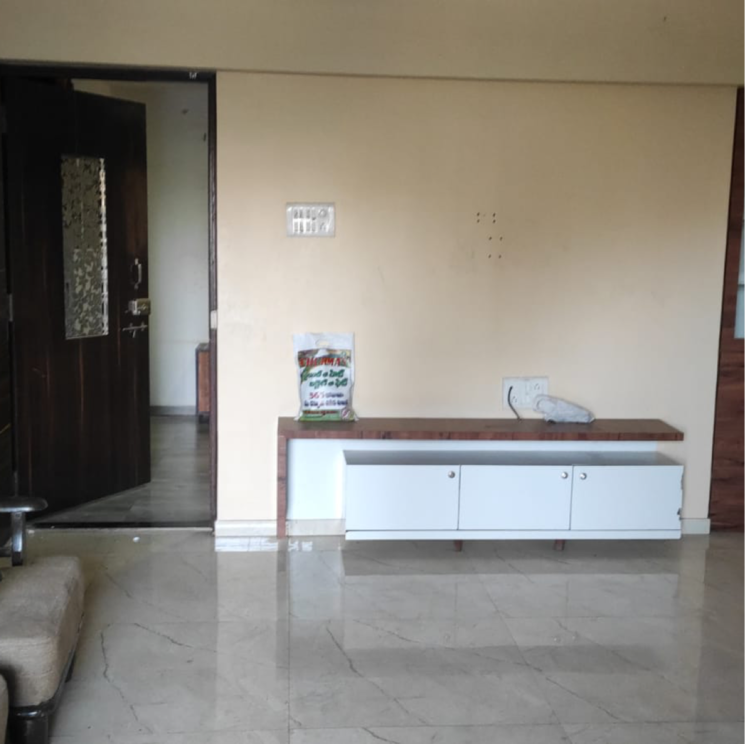 Living Room, cosmos-habitat 2 Bedroom 701 Sq.Ft. Apartment In Yashaswi Nagar Thane 8909901