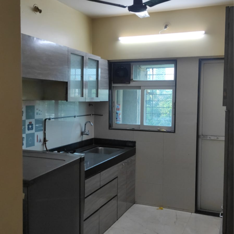 Kitchen, cosmos-habitat 2 Bedroom 701 Sq.Ft. Apartment In Yashaswi Nagar Thane 8909901
