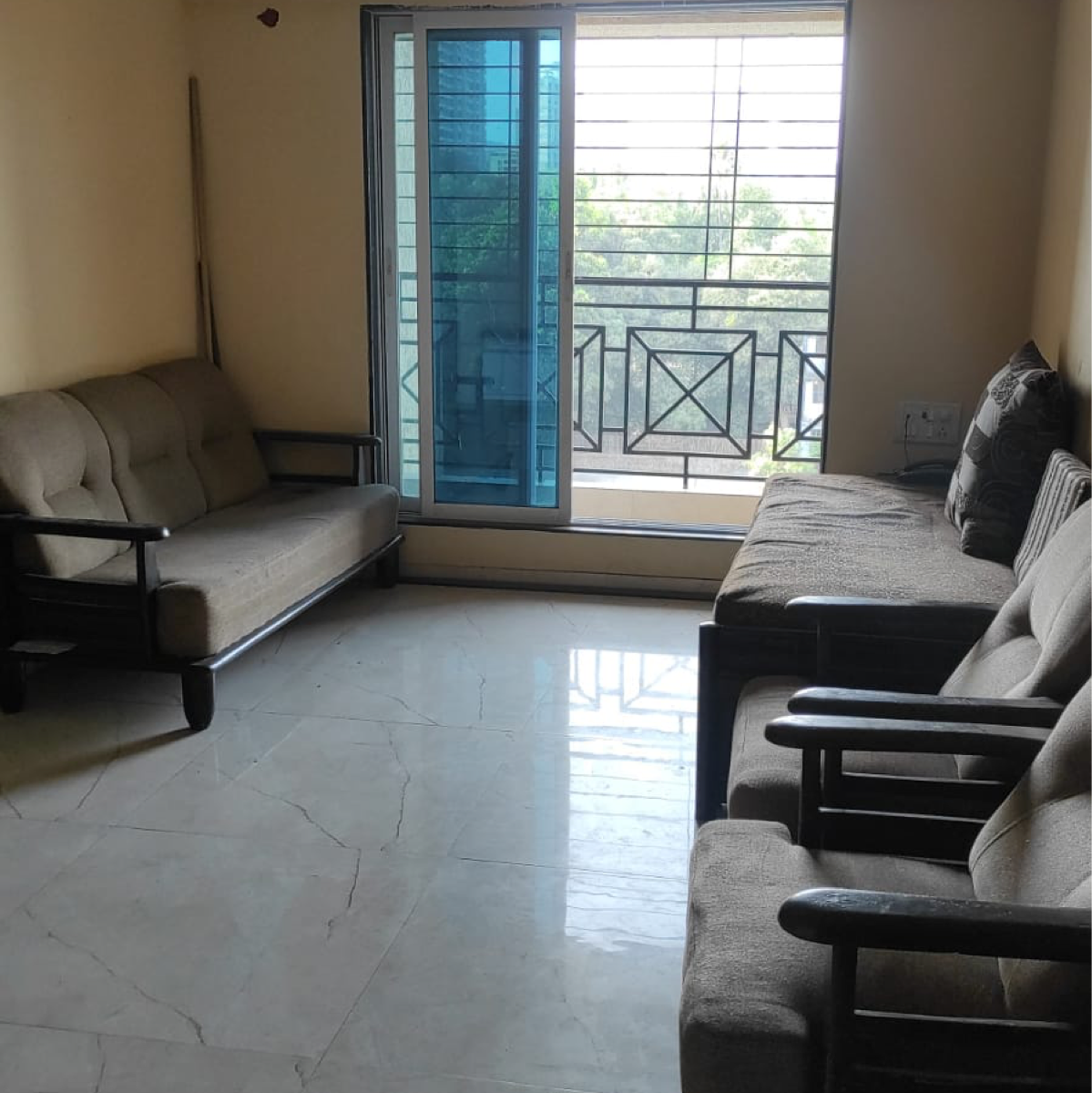 2 BHK + Extra Room Apartment For Rent in Cosmos Habitat