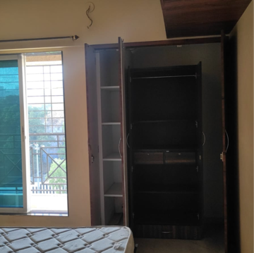 Room in 2 BHK Apartment at Cosmos Habitat, Yashaswi Nagar – for Rent