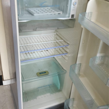 Kitchen in 2 BHK Apartment at Cosmos Habitat, Yashaswi Nagar – for Rent