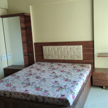 Bedroom in 2 BHK Apartment at Cosmos Habitat, Yashaswi Nagar – for Rent