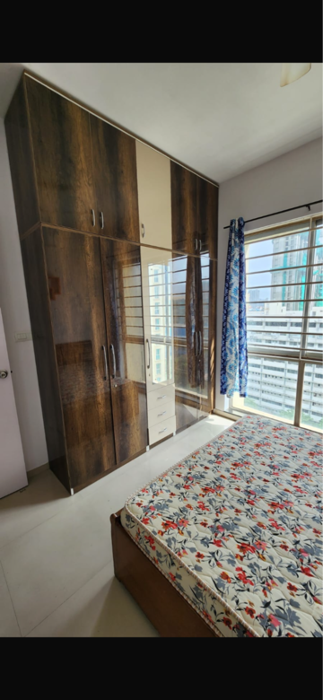 Bedroom in 2 BHK Apartment at Vijay Residency Thane, Kavesar – for Sale