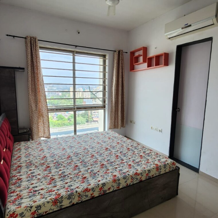 Bedroom, vijay-residency-thane 2 Bedroom 700 Sq.Ft. Apartment In Kavesar Thane 8909911
