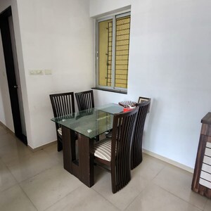 Living Room in 2 BHK Apartment at Vijay Residency Thane, Kavesar – for Sale