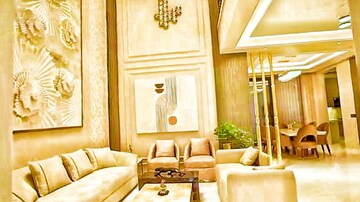 Living Room in 4 BHK Independent House at Tonk Road – for Sale