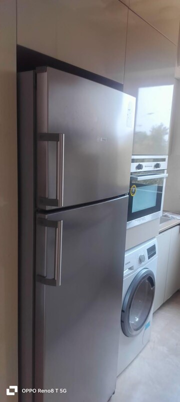 Balcony in 1 BHK Apartment at Hiranandani Zen Maple, Powai – for Rent