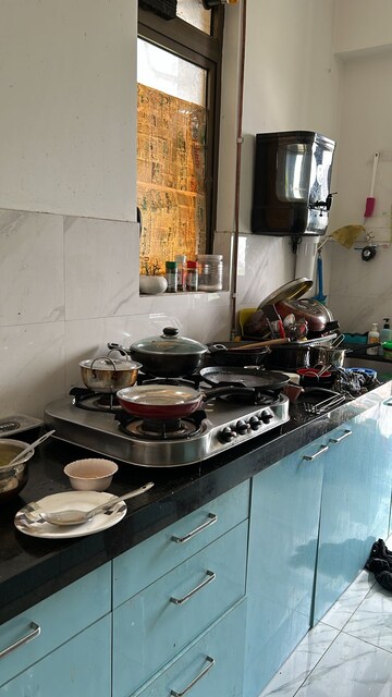 Kitchen in  Pg at Manpada – for Rent