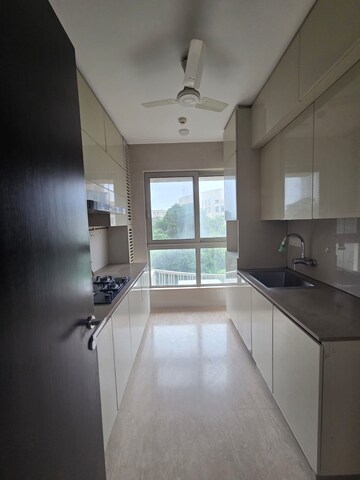Kitchen in 2 BHK Apartment at Godrej Urban Park, Chandivali – for Rent
