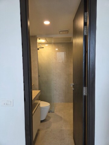 Bathroom in 2 BHK Apartment at Godrej Urban Park, Chandivali – for Rent