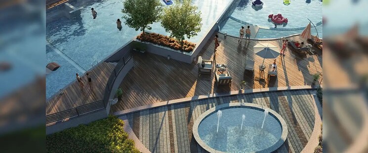 Balcony, lodha-mahalaxmi-bellevue 3 Bedroom 1206 Sq.Ft. Apartment In Mahalaxmi Mumbai 8909948