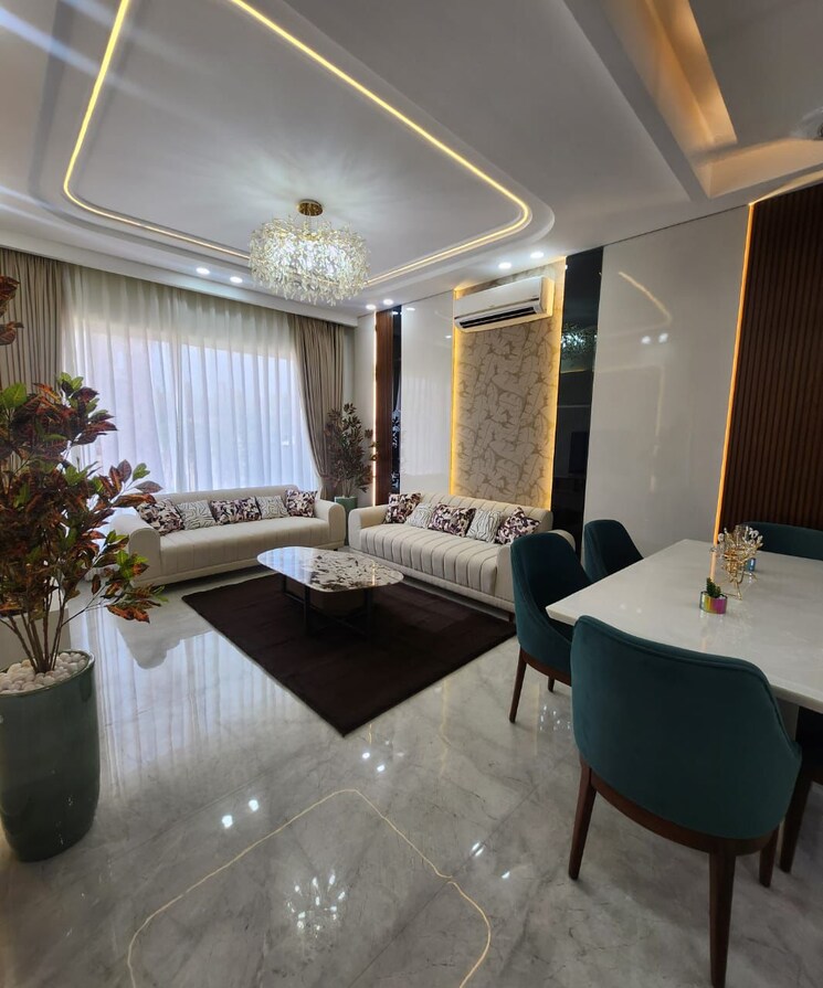 Master Bedroom, patiala road 3 Bedroom 1035 Sq.Ft. Villa In Patiala Road Zirakpur 8909961