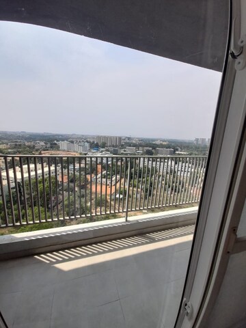 Balcony in 3 BHK Apartment at Avalon Park At The Prestige City, Sarjapur Road – for Sale