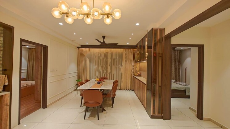 Living Room, marina-skies 3 Bedroom 1651 Sq.Ft. Apartment In Hi Tech City Hyderabad 8909960